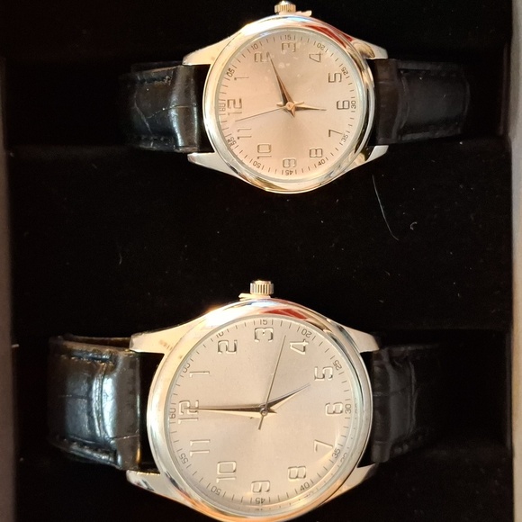 His and hers matching watches, water resistant NWT (W025) - Picture 1 of 6